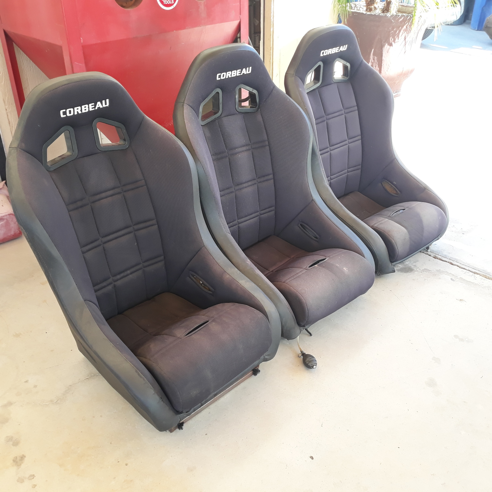 Corbeau baja seats