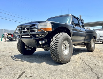 4x4 Ford F100 Prerunner