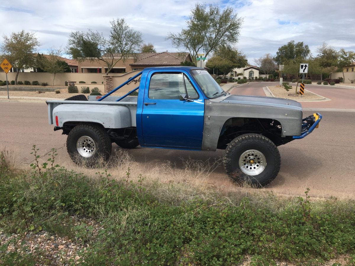 Off Road Classifieds | 77 Chevy c10 prerunner