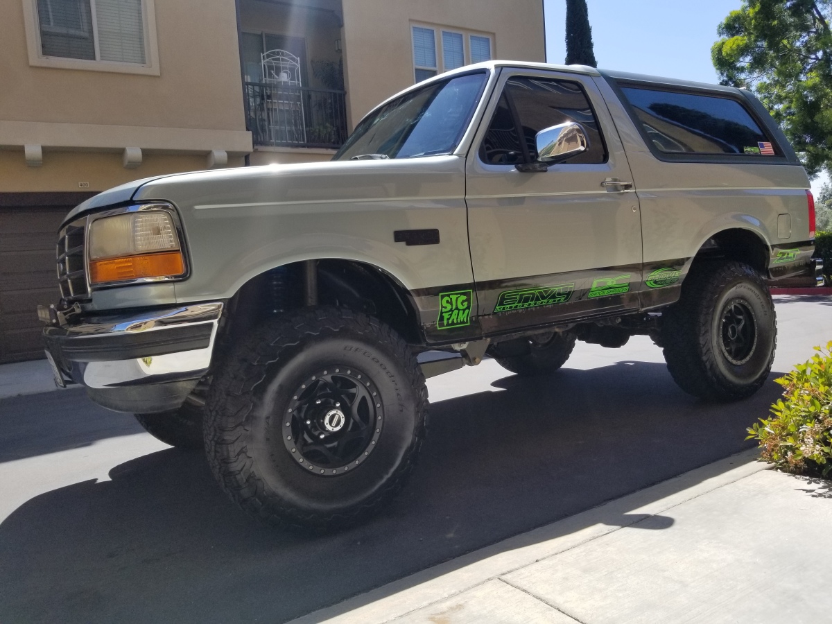 Off Road Classifieds | 1996 ford bronco prerunner