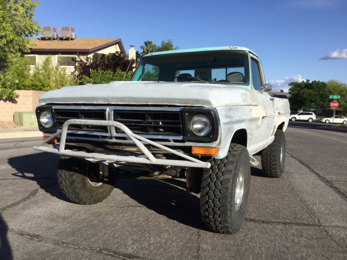 Off Road Classifieds 1970 Ford F100 Short Bed Prerunner