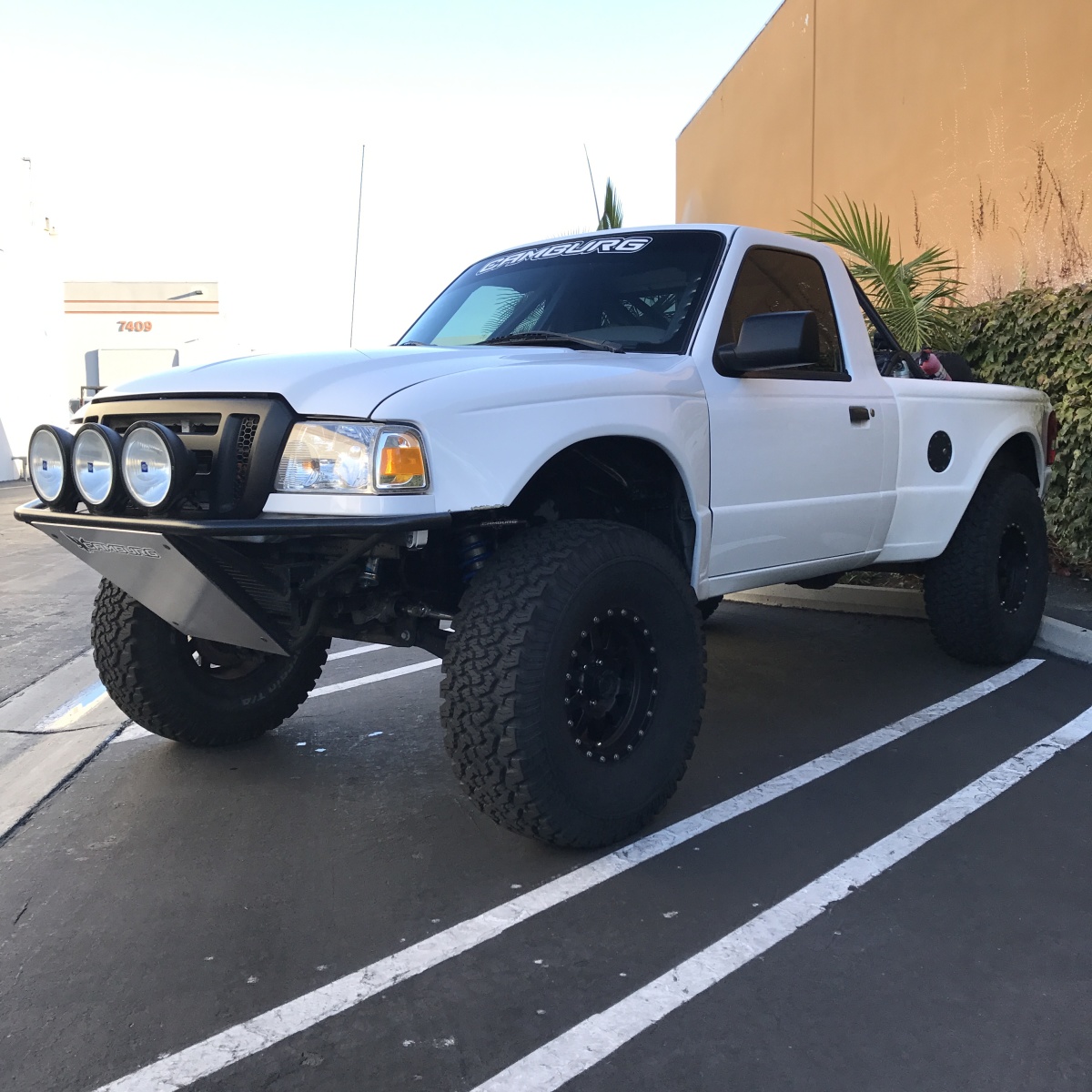 Single Cab Ford Ranger Prerunner