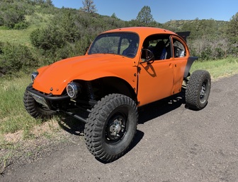 1967 Tube Chassis Baja Bug