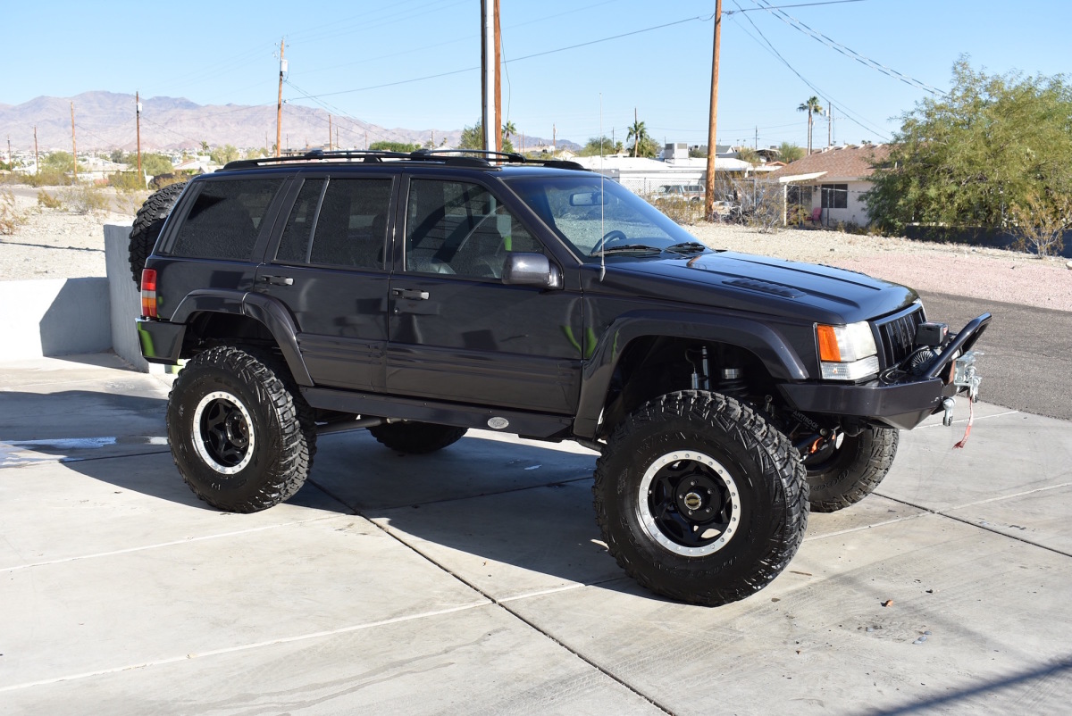 Off Road Classifieds | 1998 Jeep Grand Cherokee Limited ZJ Rare 5.9V8