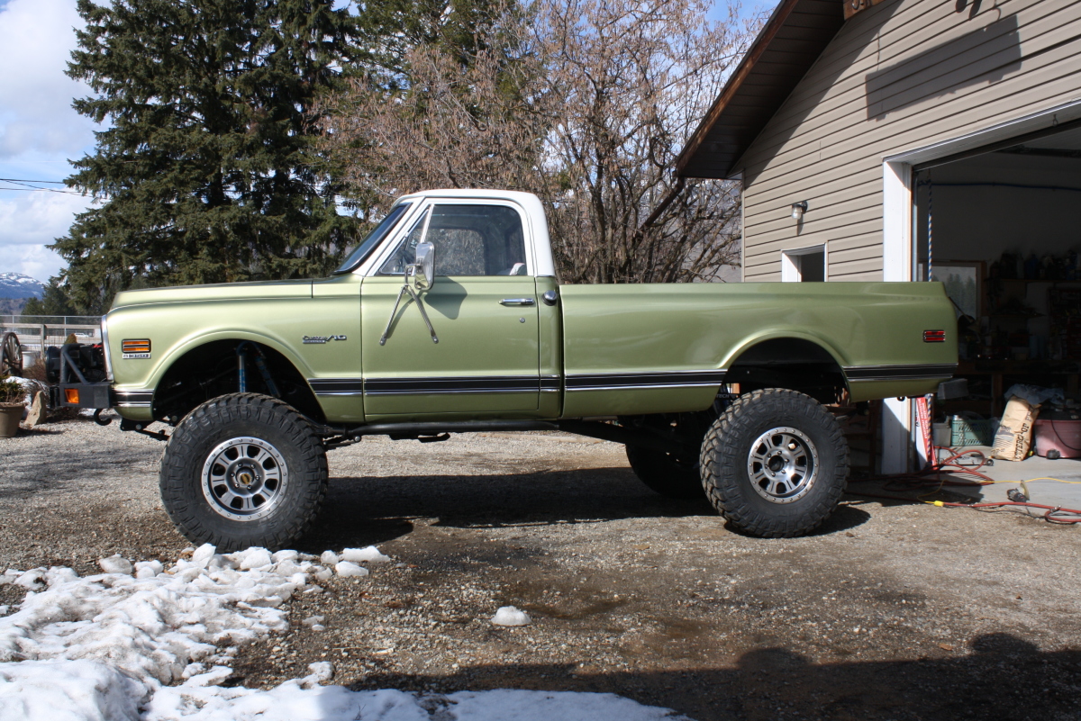 Off Road Classifieds | 1971 k10 Chevrolet