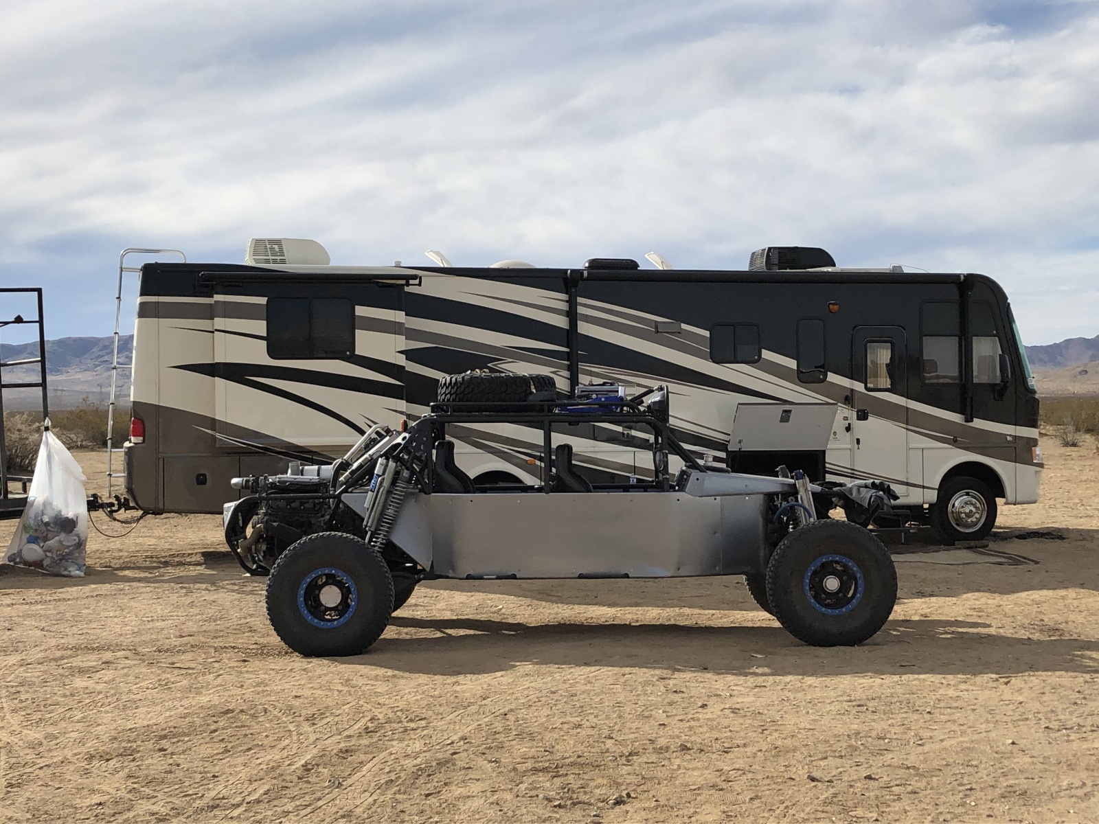 Desert Dynamics 4 seat buggy