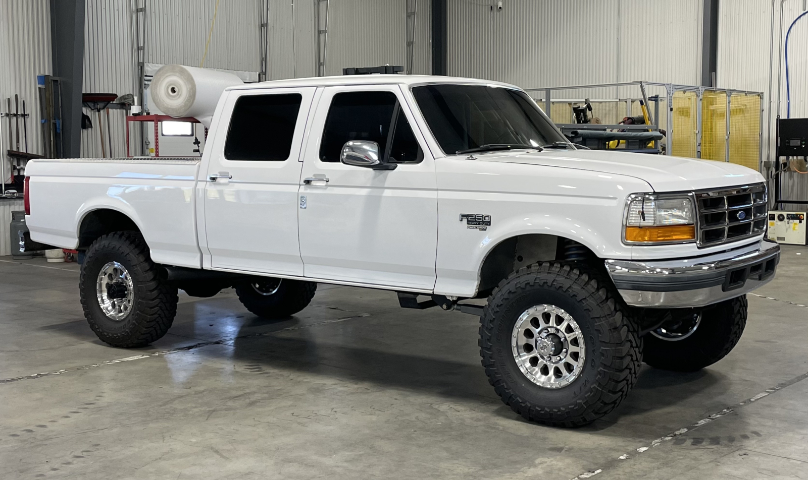 1997 Ford F250-HD CCSB TTB 4x4 7.3 PSD 5 Speed Manual Built Sleeper