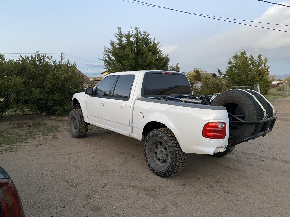 Off Road Classifieds 01 F150 Super Cab Prerunner