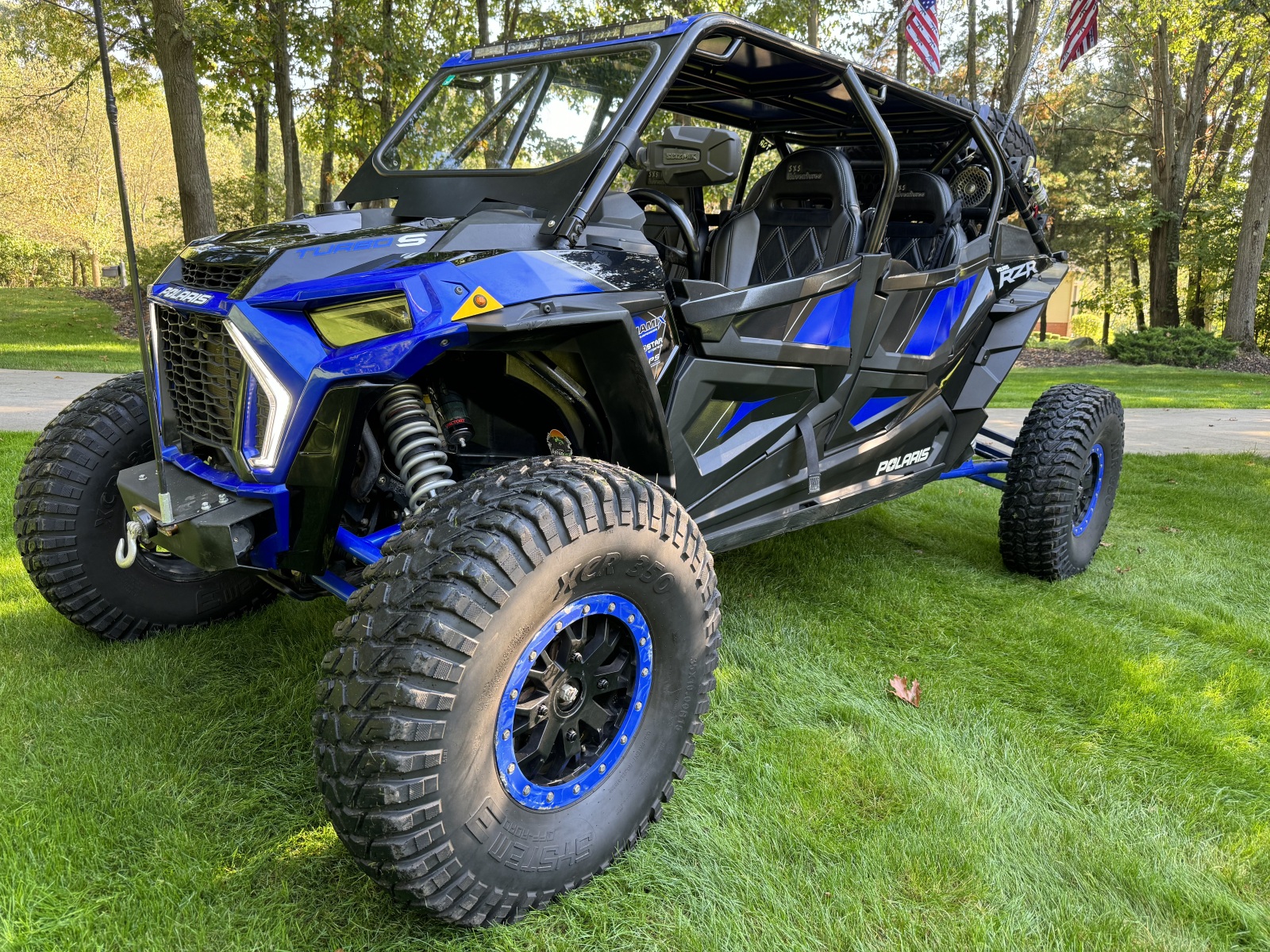 2019 Polaris Turbo S Tons Of Extras 4374