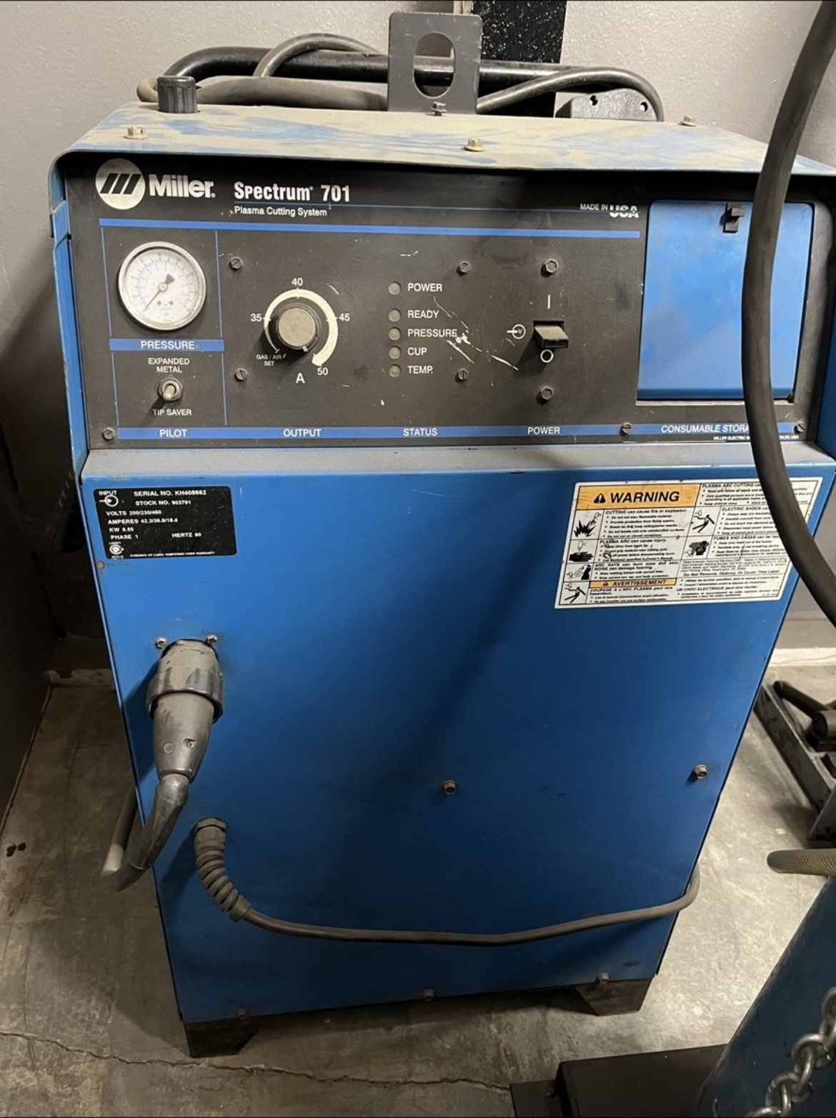 Miller Plasma Cutter