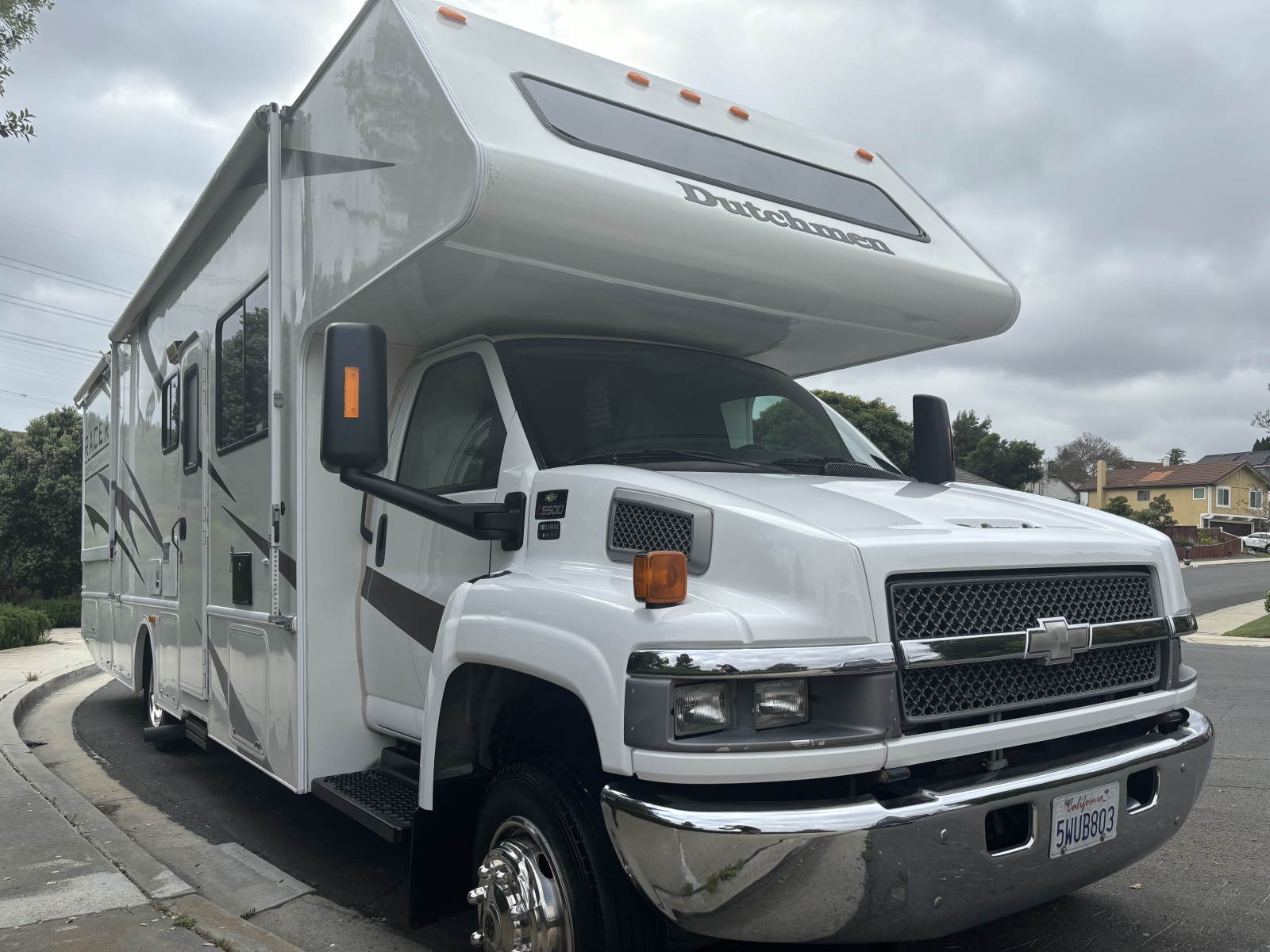 2007 Thor Kodiak 5500 Chassis Dutchmen 34G Motorhome