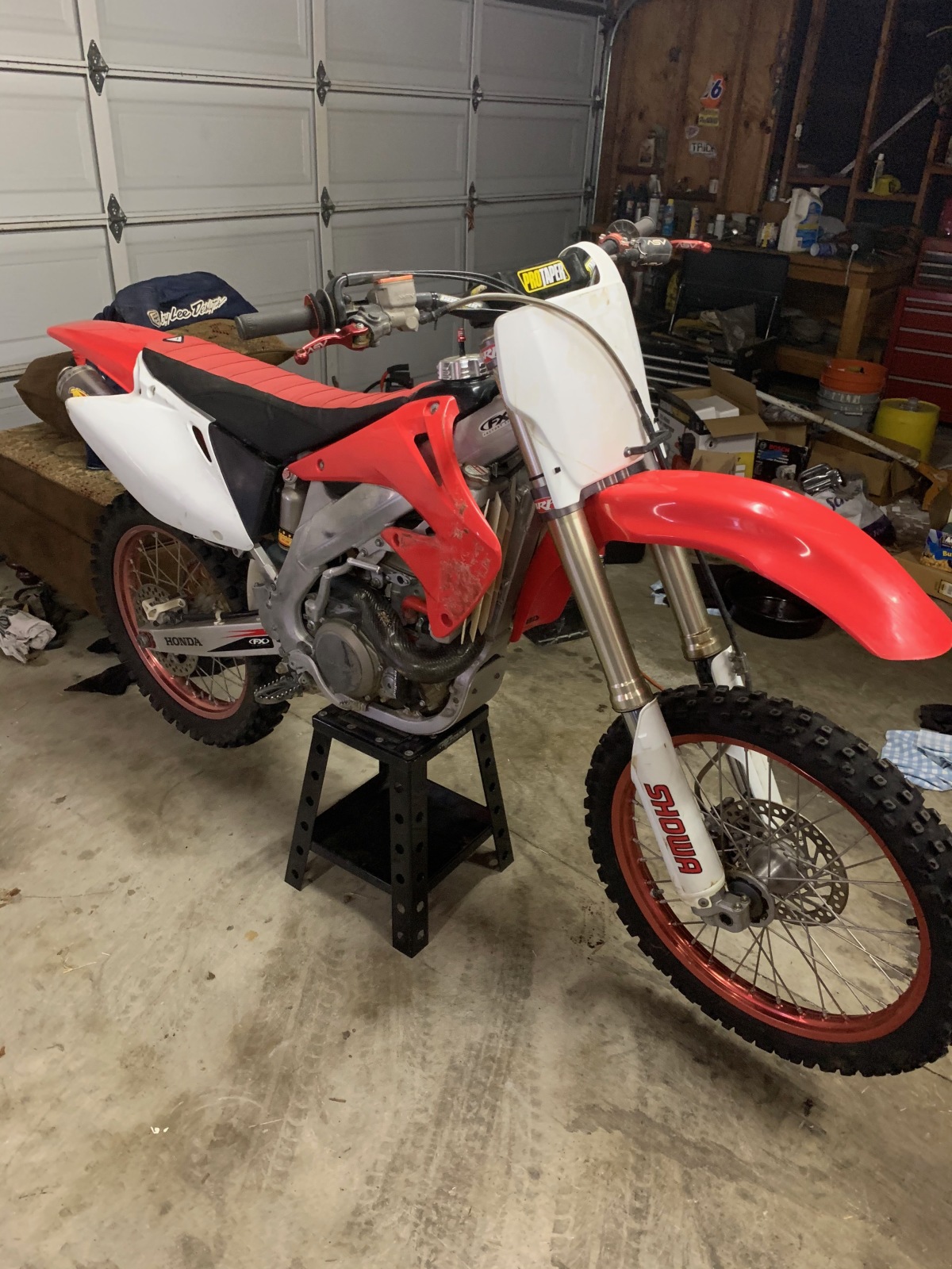 2004 honda crf450r