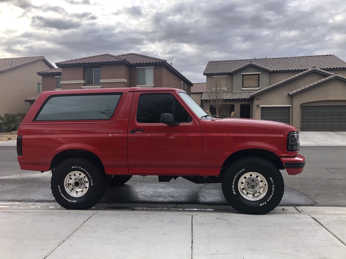 95 Ford Bronco