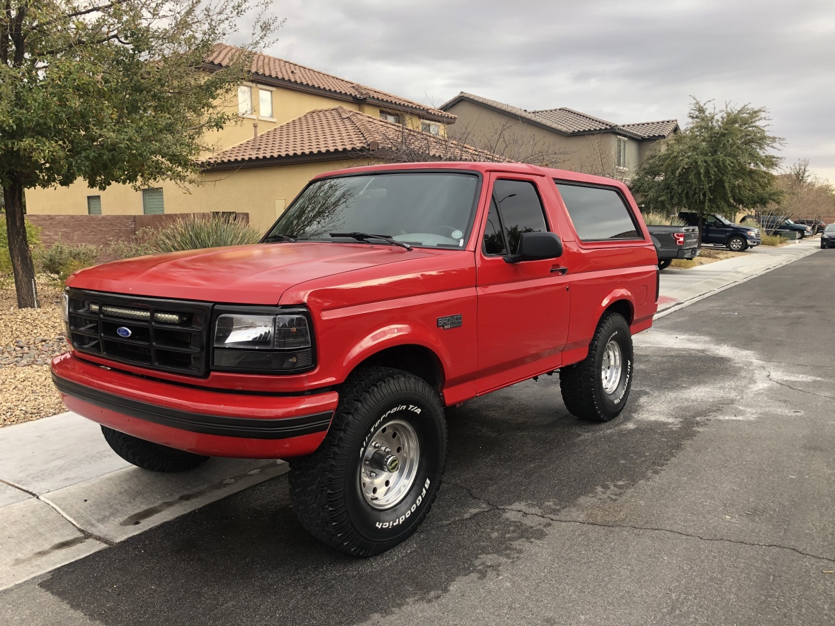 95 Ford Bronco