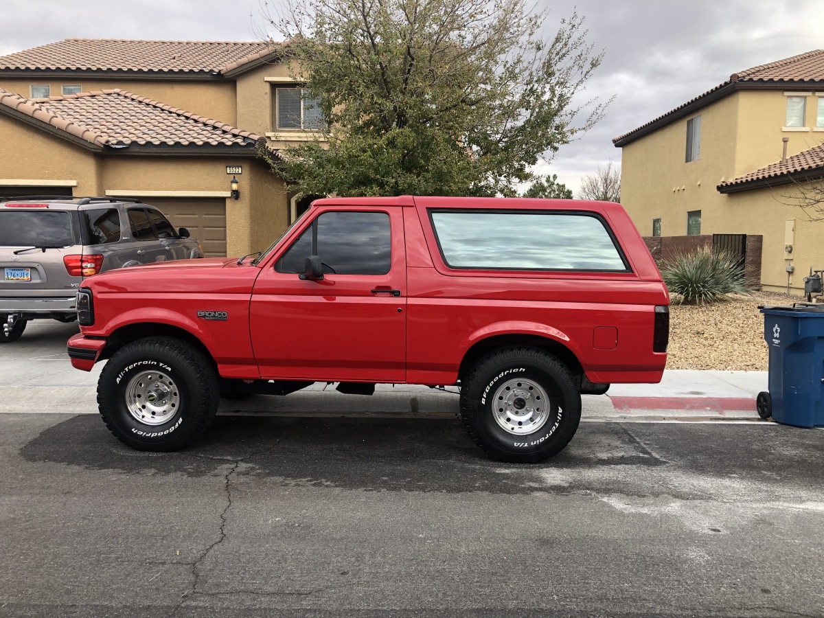 95 Ford Bronco