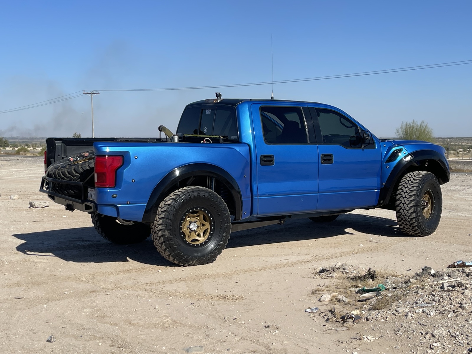 Ford F150 Prerunner