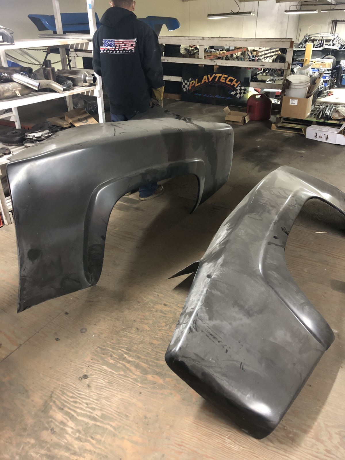 Advanced Fiberglass Concepts bedsides