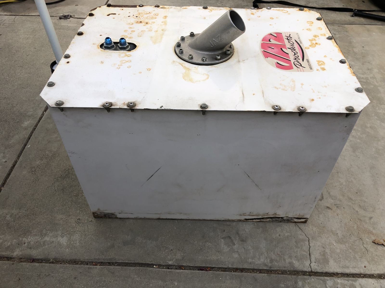 Off Road Classifieds Jaz 32 gal fuel cell