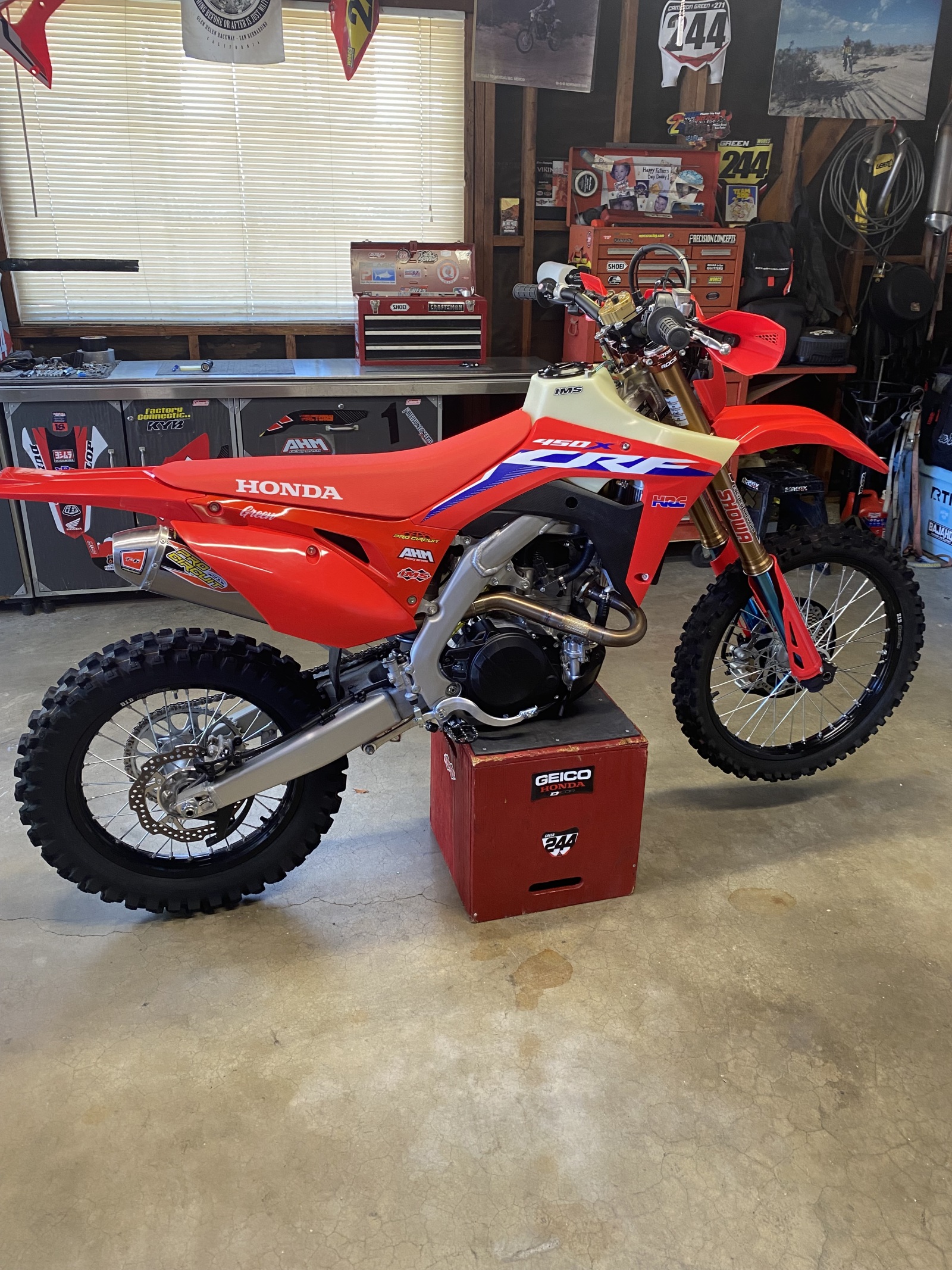 2021 honda crf450x for sale