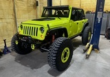 For Sale:Custom jku genright elite suspension 