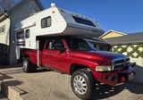 For Sale:1996 Dodge Ram 3500 4x4 Diesel & Lance Camper 12valve P-pump Compound Turbo